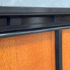 California Red Oak Custom Made Center Storage Sideboard
