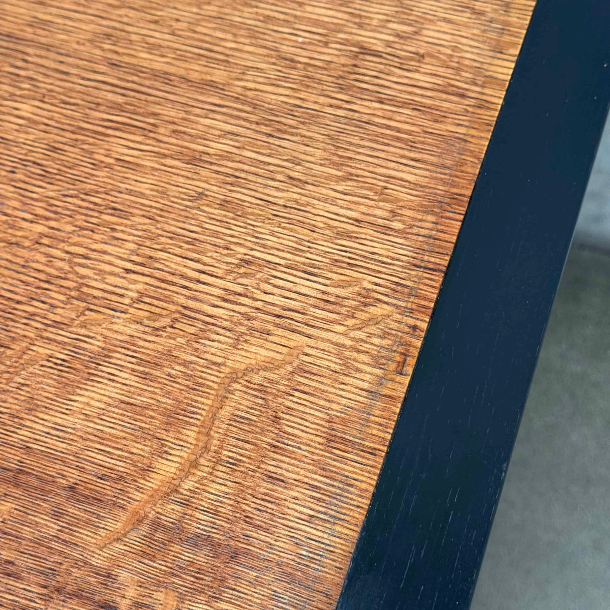 California Red Oak Custom Made Center Storage Sideboard
