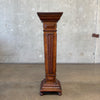 Antique Oak Pedestal, Early 19th Century