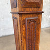 Antique Oak Pedestal, Early 19th Century