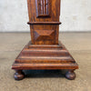 Antique Oak Pedestal, Early 19th Century