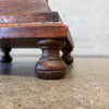 Antique Oak Pedestal, Early 19th Century