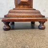 Antique Oak Pedestal, Early 19th Century