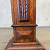 Antique Oak Pedestal, Early 19th Century