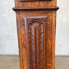 Antique Oak Pedestal, Early 19th Century