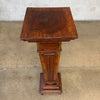 Antique Oak Pedestal, Early 19th Century