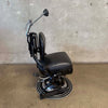 Vintage 1930-50's Barber or Tattooing Chair - Hydraulic 100% Original