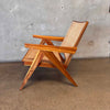 Pierre Jeanneret Style Chandigarh Lounge Chair