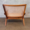 Pierre Jeanneret Style Chandigarh Lounge Chair
