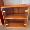Vintage Danish Teak Bookshelves, Two Side-by-Side