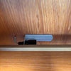 Vintage Danish Teak Bookshelves, Two Side-by-Side