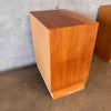 Vintage Danish Teak Bookshelves, Two Side-by-Side