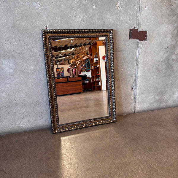 Bronzed Beveled Mirror
