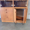 Vintage Danish Teak Bookshelves, Two Side-by-Side