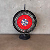 Vintage Raffle Wheel