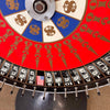 Vintage Raffle Wheel