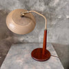 Vintage Mid Century Modern Flying Saucer Lamp