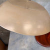 Vintage Mid Century Modern Flying Saucer Lamp