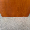Danish Modern Teak Rolltop Secretary Desk