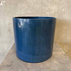 Blue Speckled Gainey Planter Pot