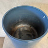 Blue Speckled Gainey Planter Pot