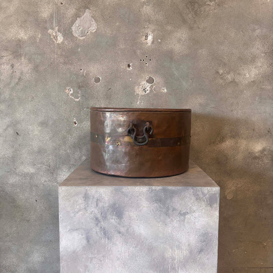 Large Copper Pot