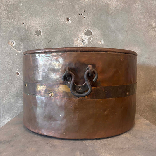 Large Copper Pot