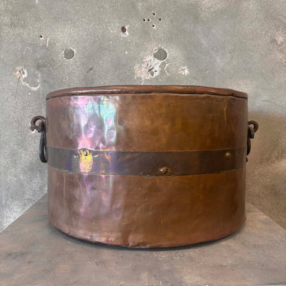 Large Copper Pot