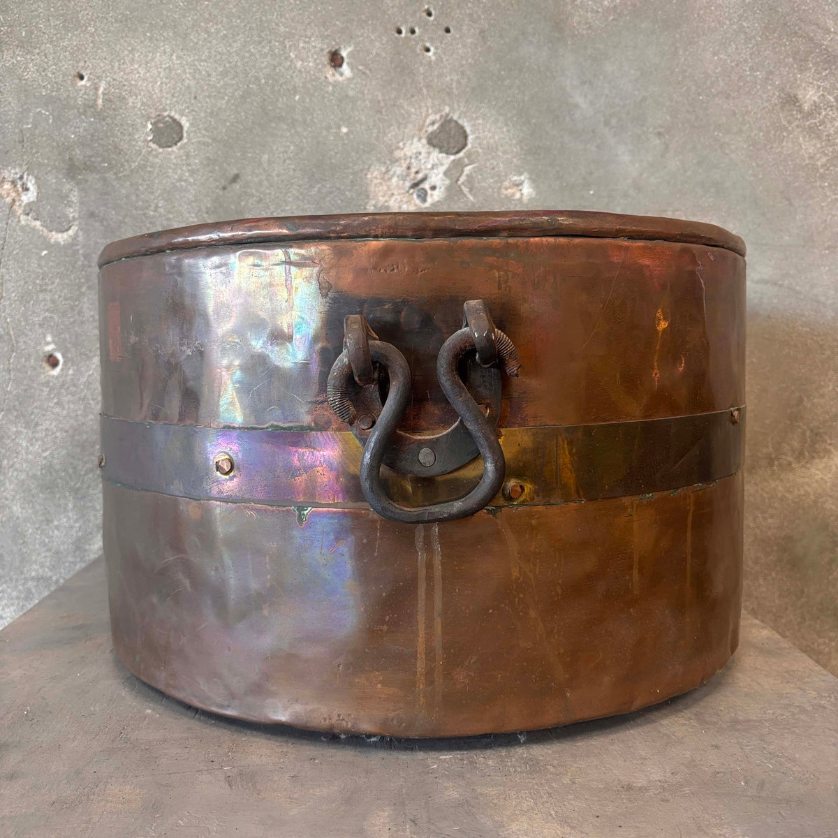 Large Copper Pot