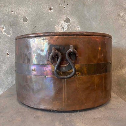 Large Copper Pot
