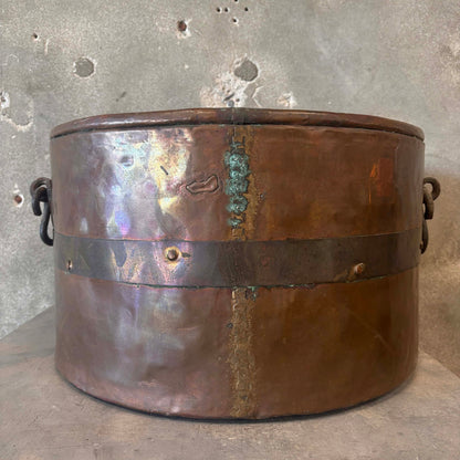 Large Copper Pot