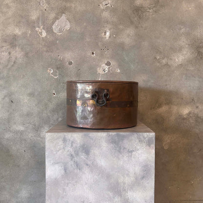 Large Copper Pot