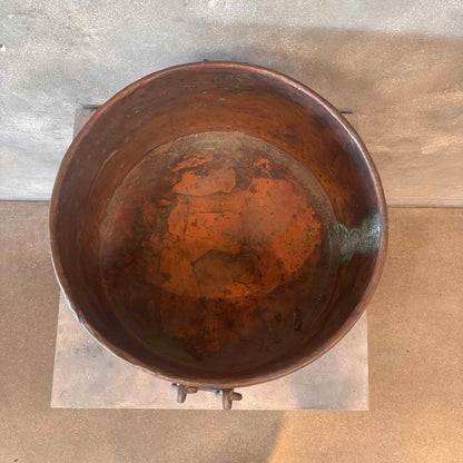 Large Copper Pot