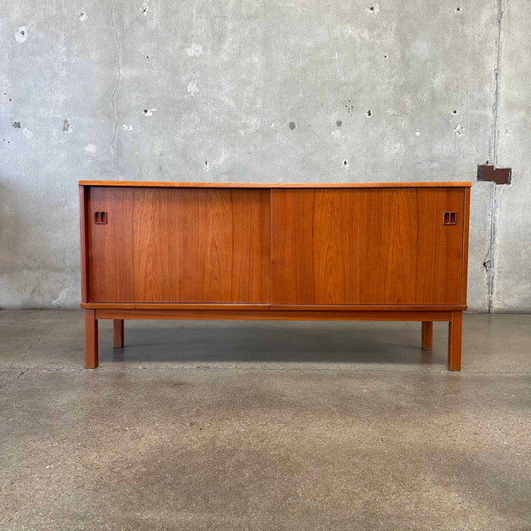 Teak Credenza/Sideboard Made in Denmark