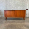 Teak Credenza/Sideboard Made in Denmark