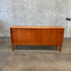 Teak Credenza/Sideboard Made in Denmark