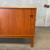 Teak Credenza/Sideboard Made in Denmark