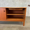 Teak Credenza/Sideboard Made in Denmark