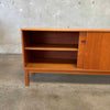 Teak Credenza/Sideboard Made in Denmark