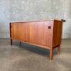 Teak Credenza/Sideboard Made in Denmark