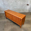 Teak Credenza/Sideboard Made in Denmark