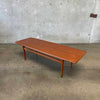Danish Teak Coffee Table by Grete Jalk
