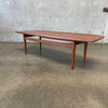 Danish Teak Coffee Table by Grete Jalk