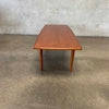 Danish Teak Coffee Table by Grete Jalk