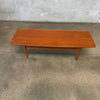 Danish Teak Coffee Table by Grete Jalk