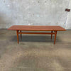 Danish Teak Coffee Table by Grete Jalk
