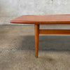 Danish Teak Coffee Table by Grete Jalk