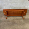 Danish Teak Coffee Table by Grete Jalk