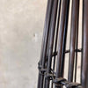 Tall Rattan Floor Lamp w/ Shade