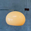 70's Space Age Modern Italian Telescopic Arc Lamp w/ Pitch Adjustment